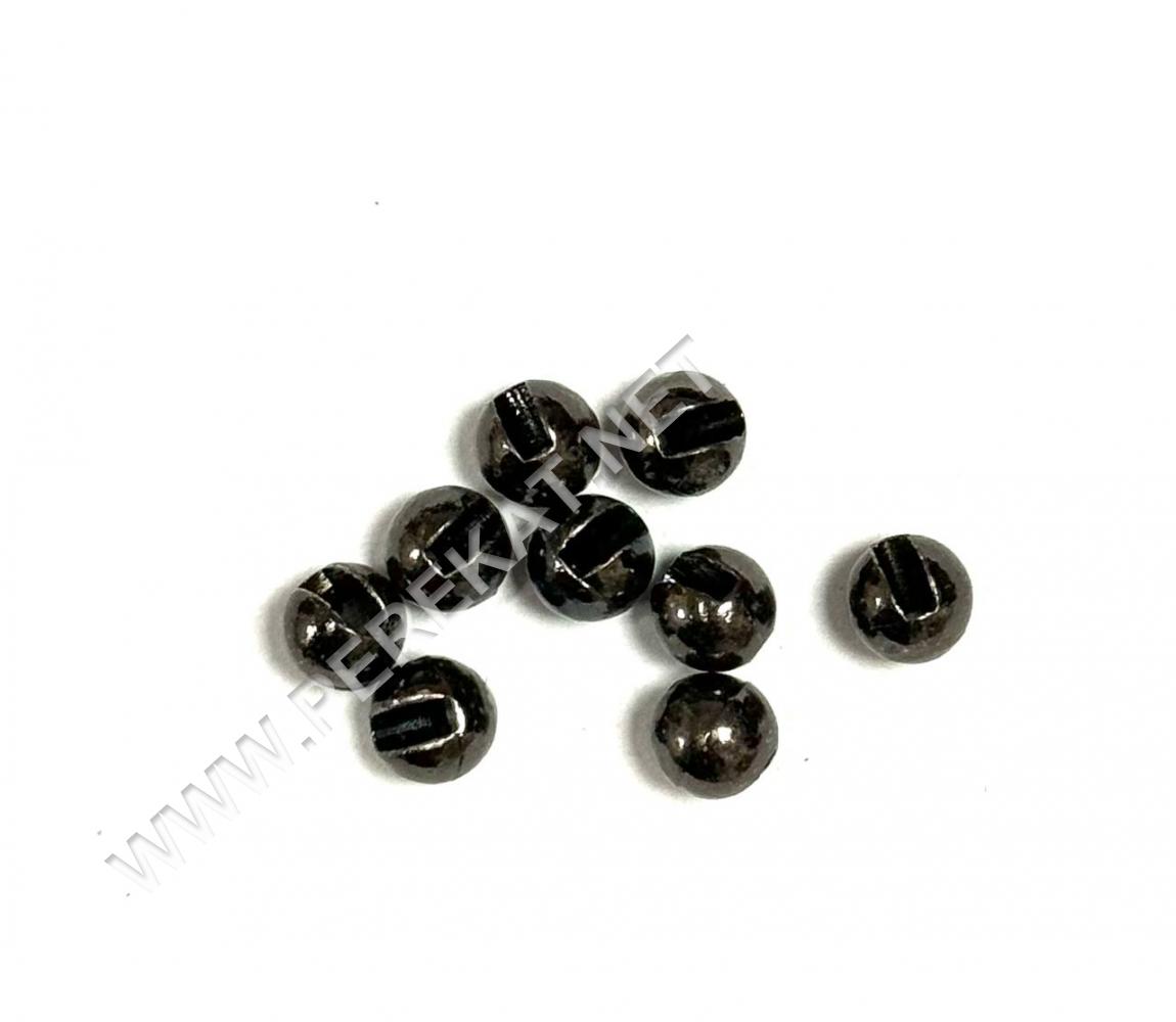 Вольфрамові головки Perekat 3,2мм (10шт) col. nik. (78151)