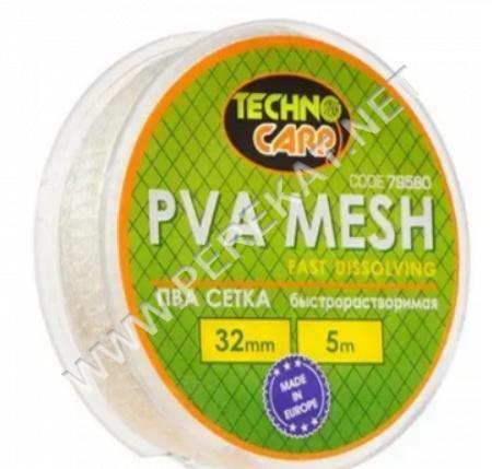 PVA сетка быстрорастворимая 32мм, 5м. (47145)