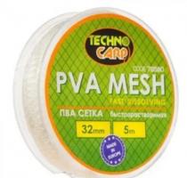 PVA сетка быстрорастворимая 32мм, 5м. (47145)