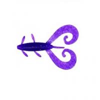 Силикон Reins G TAIL TWIN 2" 567 Lilac SilverandBlue Flake 10шт (22048)