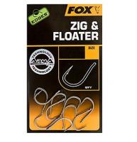 Крючки Fox Edges Armapoint zig@floater №10 (45491)