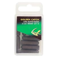 Отбойник GC Rubber Long Buffer Beads 25мм(10шт)Brown (45556)