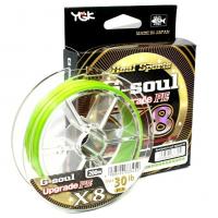 Шнур плетеный YGK G-Soul x8 Upgrade 150m #1.0 22lb (21120)