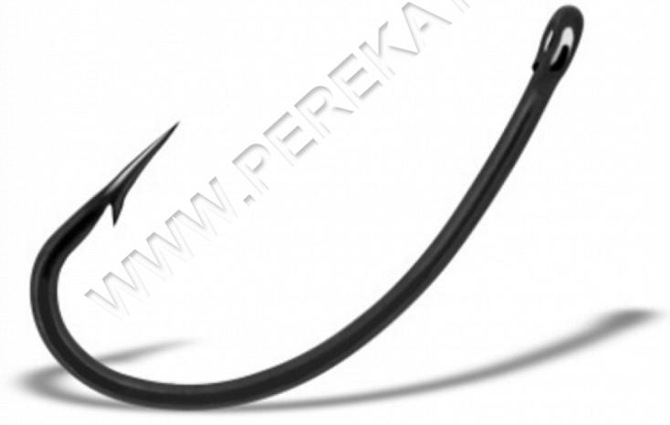 Гачок Gurza Curve Shank №2 PTF (65513)