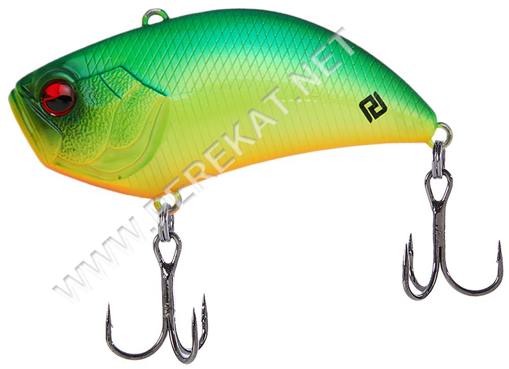 Воблер Raid Level Vib B.I.G. (64mm, 18g) (001 Shimanashi Tiger)						