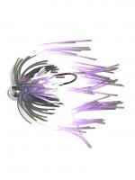 Джиг-головка Yarie Silikon Jig Head 3.5g 1/0 Black Violet White