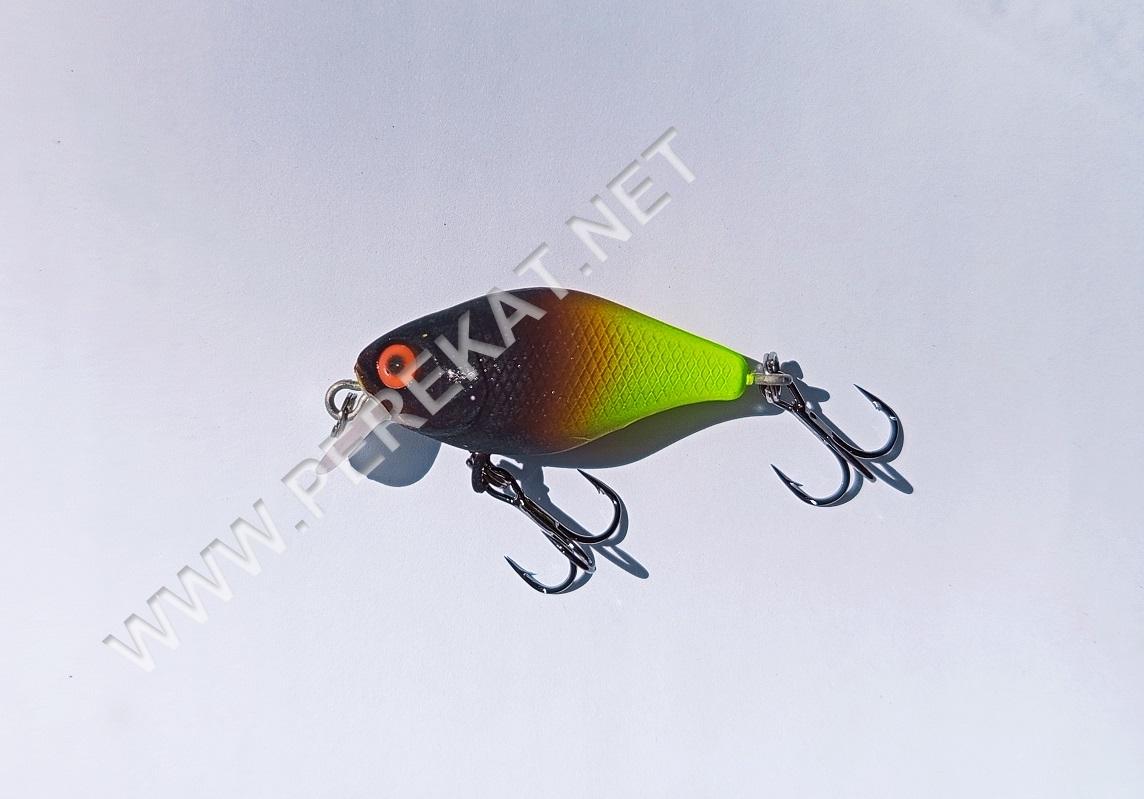 Воблер Perekat Chubster 38F 4g col.07 (018) (778731)