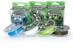 Шнур Sunline Super PE 150м 0,26мм 25Lb/11,3кг (темно-зелений) (13238)