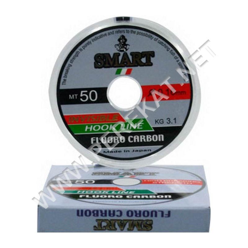 Флюрокарбон SMART 50 m 0,30 mm (11408)