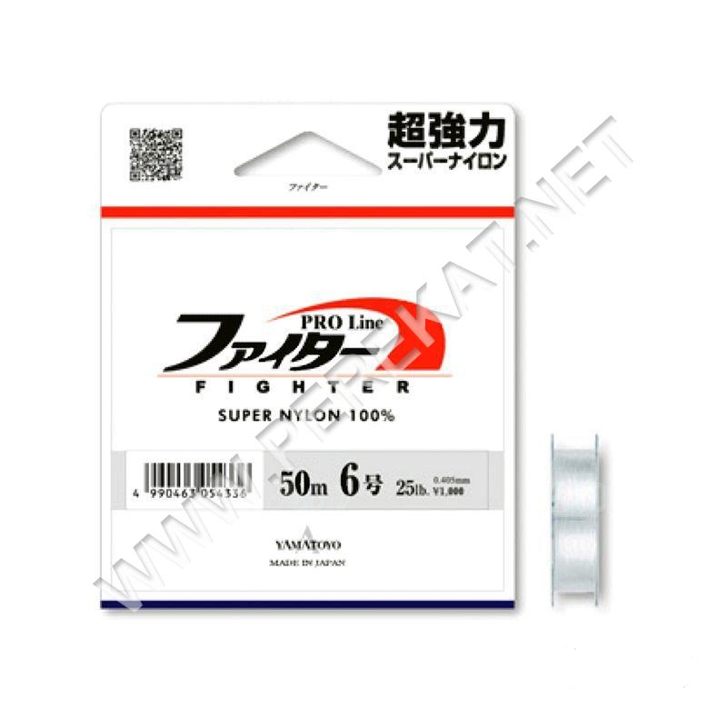 Флюорокарбон Yamatoyo SUPER HARISU FIGHTER 50M. 3LB. CLEAR-FLUORO (11267)