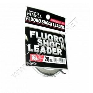 Флюорокарбон Yamatoyo FLUORO SHOCK LEADER 20M 25LB. CLEAR-FLUORO (11265) Флюорокарбон Yamatoyo FLUORO SHOCK LEADER 20M 25LB. CLEAR-FLUORO (11265)