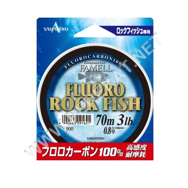 Флюорокарбон Yamatoyo FLUORO ROCK FISH 70M 4LB. CLEAR-FLUORO (11254)