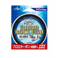 Флюорокарбон Yamatoyo FLUORO ROCK FISH 70M 4LB. CLEAR-FLUORO (11254)