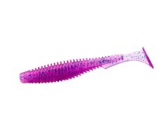 Силікон FishUp U-Shad 3.5" (8pcs.), #014 - Violet/Blue (27453)