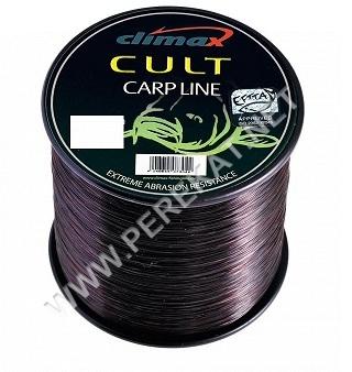 Леска CLIMAX CULT Carpline 0.30, 7 kg, черная 1/4 lbs (1330m) (48036)
