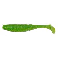 Приманка мягкая SAKURA - SLIT SHAD PRO 85 - 3,3" - 055 (GHOST LIME CHART) X 10 (10569)