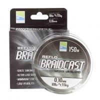 Шнур PRESTON REFLO BRAIDCAST - 0.12mm (10453)