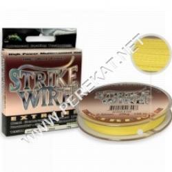 Шнур Strike Pro Strike Wire Extreme 135м h-v yellow 0.08мм* (10265)