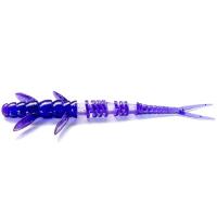 Силікон FishUp Flit 2" (9pcs.), #060- Dark Violet/Peacock & Silver  уп (39288)
