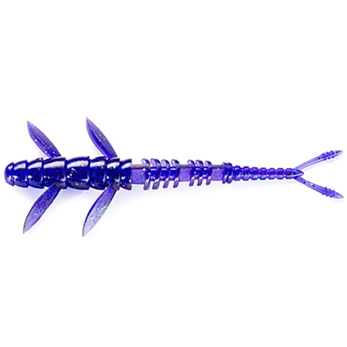 Силікон FishUp Flit 2 колір 060 Dark Violet/Peacock Silver (9 шт)