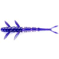 Силікон FishUp Flit 2" (9pcs.), #060- Dark Violet/Peacock  Silver  уп (39288)