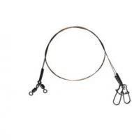 Повідець  UKRSPIN плетений 1х19 15см 10кг (2 шт упак) (9703)