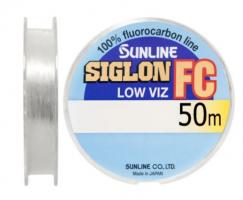 Флюорокарбон Sunline Siglon FC 50m 0.38mm 9.1kg повідковий (8977)