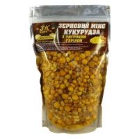 3K Baits Кукуруза с тигровым орехом 500г (46401)