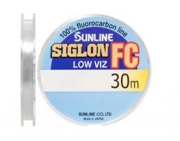 Флюорокарбон Sunline Siglon FC 30m 0.265mm 4.7kg повідцевий (6798)