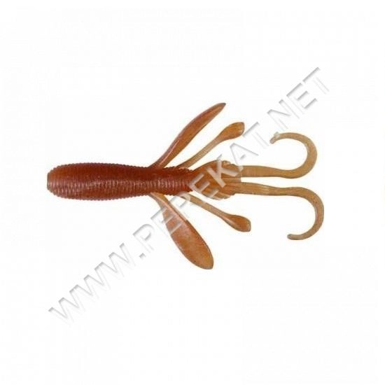 Силикон Jackall Dumdumhog 3" Cinnamon Pearl 8шт