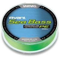Шнур Varivas New Avani Sea Bass PE Green,150m, #1,5 16 LB (6589)