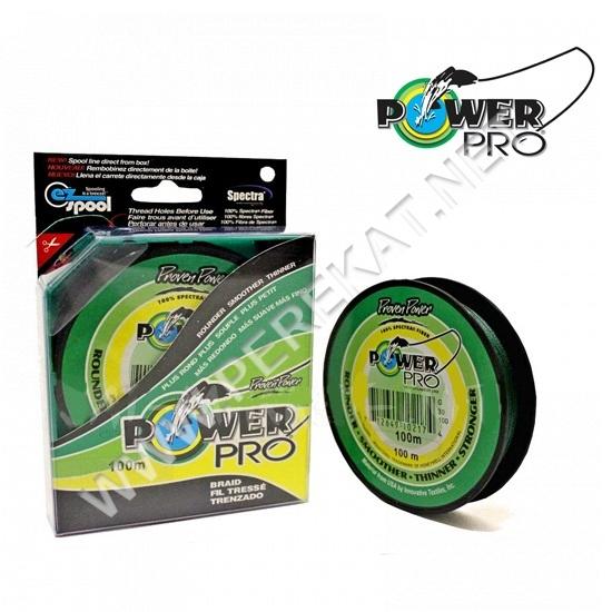 Шнур Power Pro moss green 0.15mm, 135 m (6505)