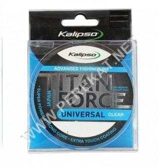 Леска Kalipso Titan Force Universal CL 100м 0.16мм (46547)