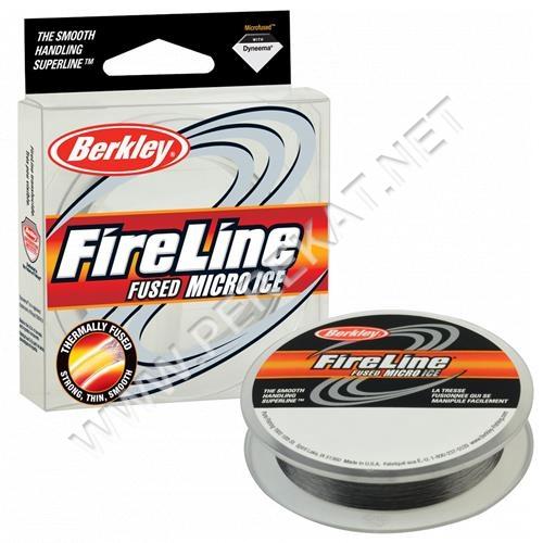 Шнур  Berkley Fireline Fuced micro ICE Line 0.08мм, 45m (5340)