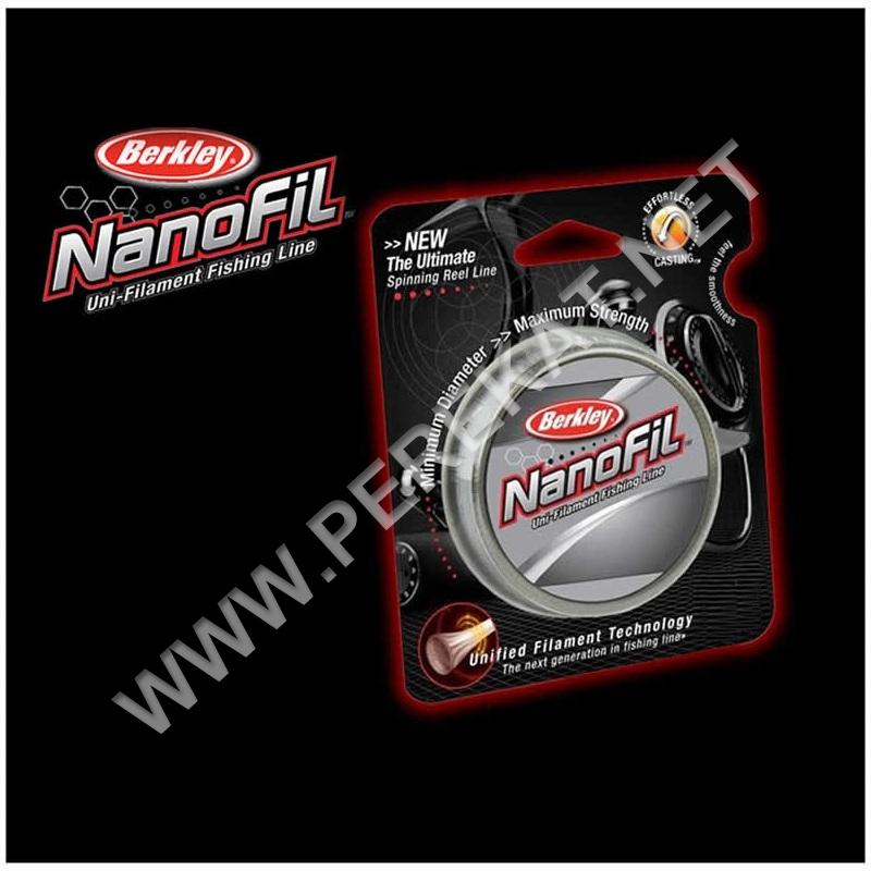 Шнур  Berkley Nanofil 0.06mm White (5334)