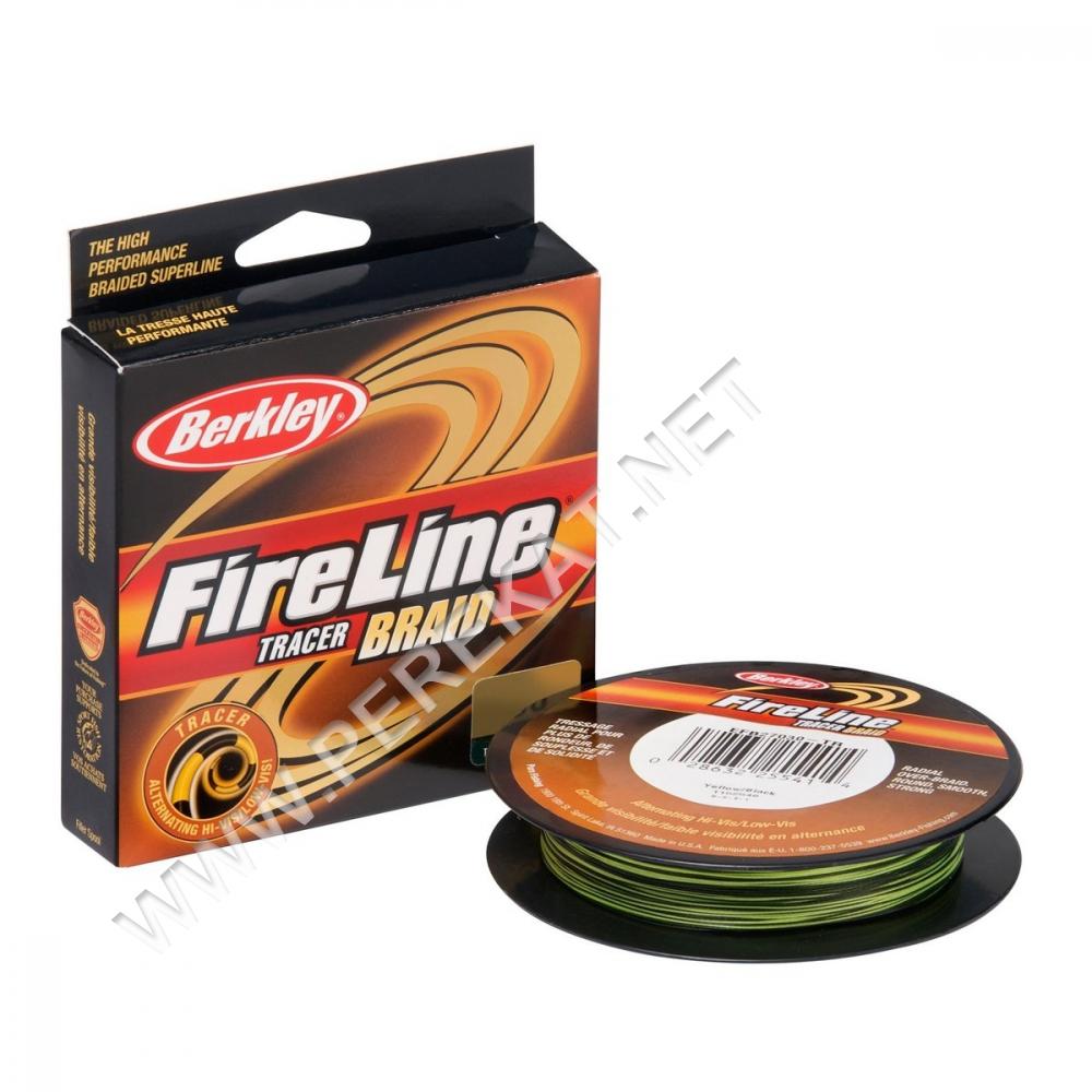 Шнур Berkley FireLine Tracer braid 0.14мм (5313)