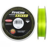 Шнур Berkley FireLine Exceed 0.10мм, 110м Yellow (5288)