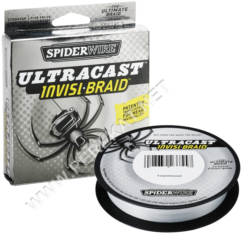 Шнур Berkley Spiderwire Ultracast Invisi-Braid NEW 0.14  100m (4130)