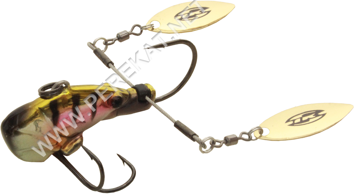 Блесна Imakatsu Metal Craw Spin 7g 007