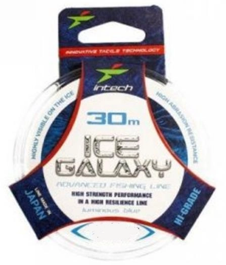 Волосінь Intech Galaxy Ice Line 30 м (0.148 мм 1.55 кг)