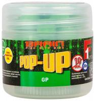 Бойлы Brain Pop-Up F1 Green Peas (зеленый горошек) 12 mm 15 g (41755)