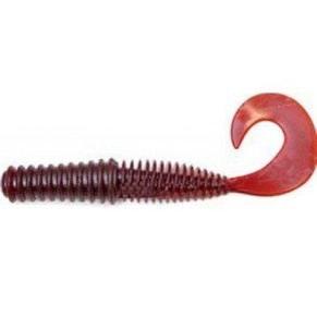 Силікон Valley Hill Vagabond M.H.C. Worms Air Bait Grub 5.5 колір 01 Scuppernong