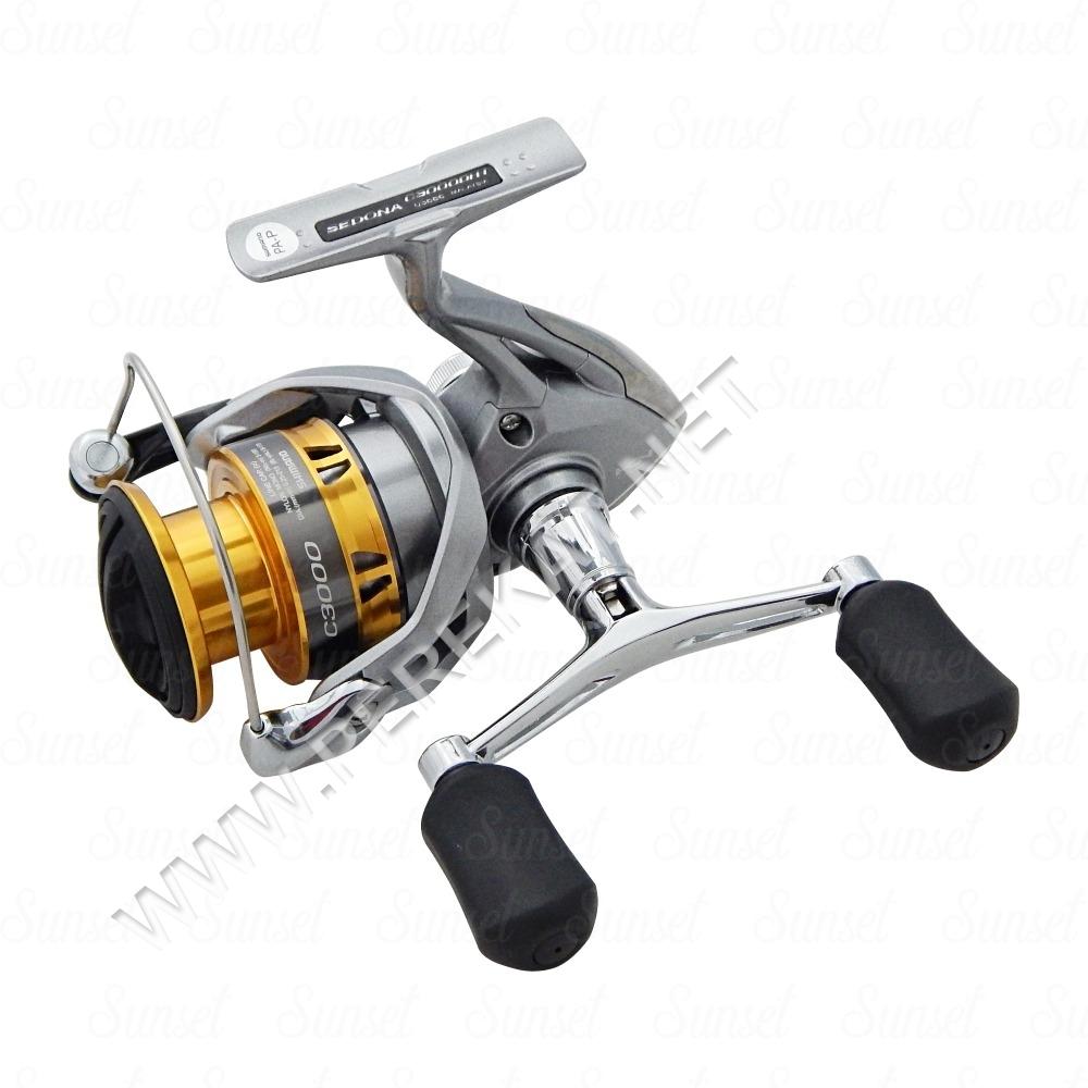 Катушка Shimano Sedona C3000 DH FI, 3 1, 5.0:1 (42070)