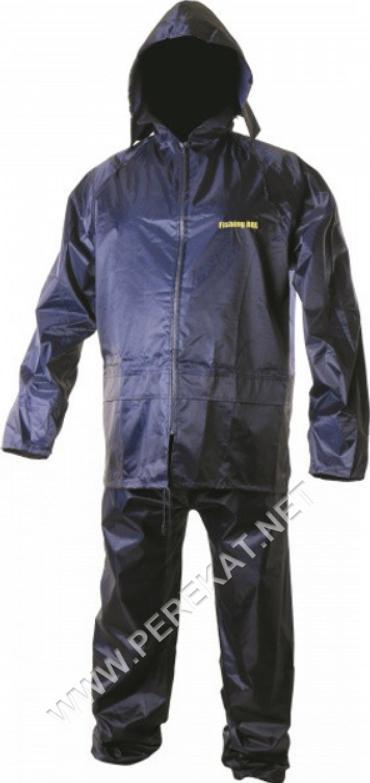Kостюм-дощовик Fishing ROI L синій (поліестер) (66105)