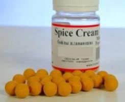 Бойли плаваючі  "Метод-Spice Cream" 8х10мм 20 гр. (54286)