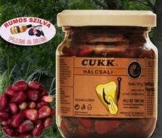 Кукуруза CUKK фарбована, скло банка (220мл) Ром-слива (фіолетова) (66420)