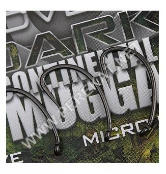 Крючок COVERT DARK CONTINENTAL MUGGA HOOKS SIZE 6 (45764)