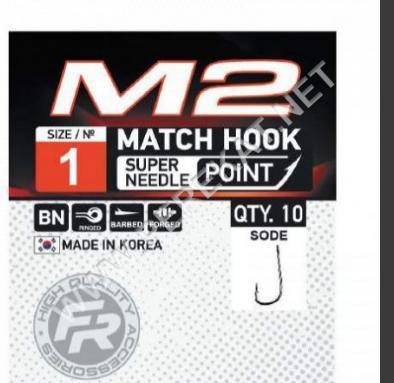 Гачки Fishing ROI Match M2 sode №1 (66657)