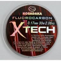 Флюорокарбон Kosadaka FLUOROCARBON X-TECH - 30m - 0.104mm (376)