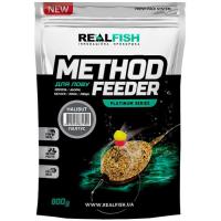 Прикормка RealFish Метод Фидер (Палтус) 0,800 кг (67243)